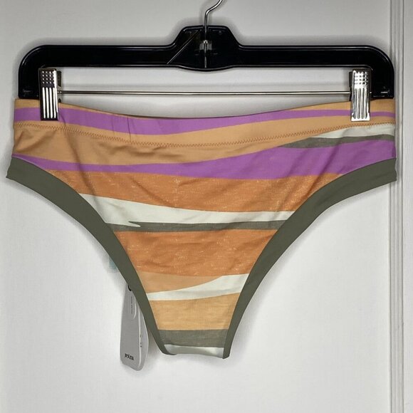 prAna Summer Wave Size Small Mid Rise Swimwear Banded Swim BOTTOM “waves” - Picture 6 of 6